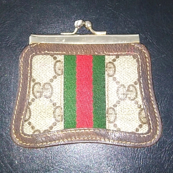 Gucci Bags Vintage 951 Gucci Rare Coin Purse Poshmark